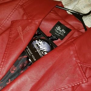Buffy the vampire cosplay coat